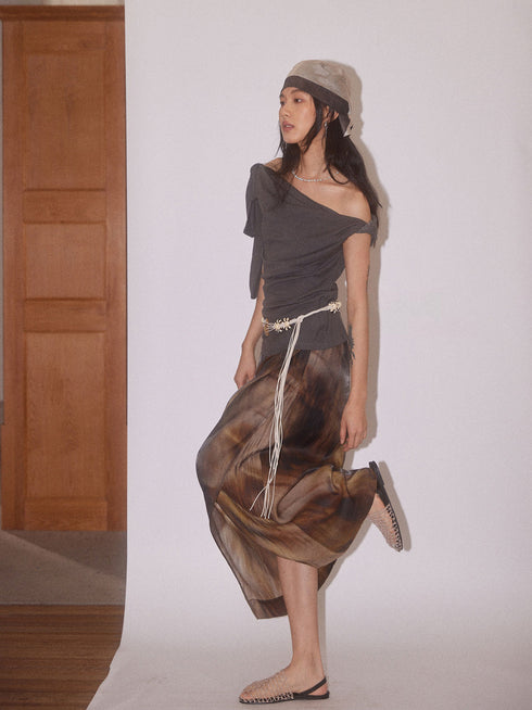Teya Fade Skirt